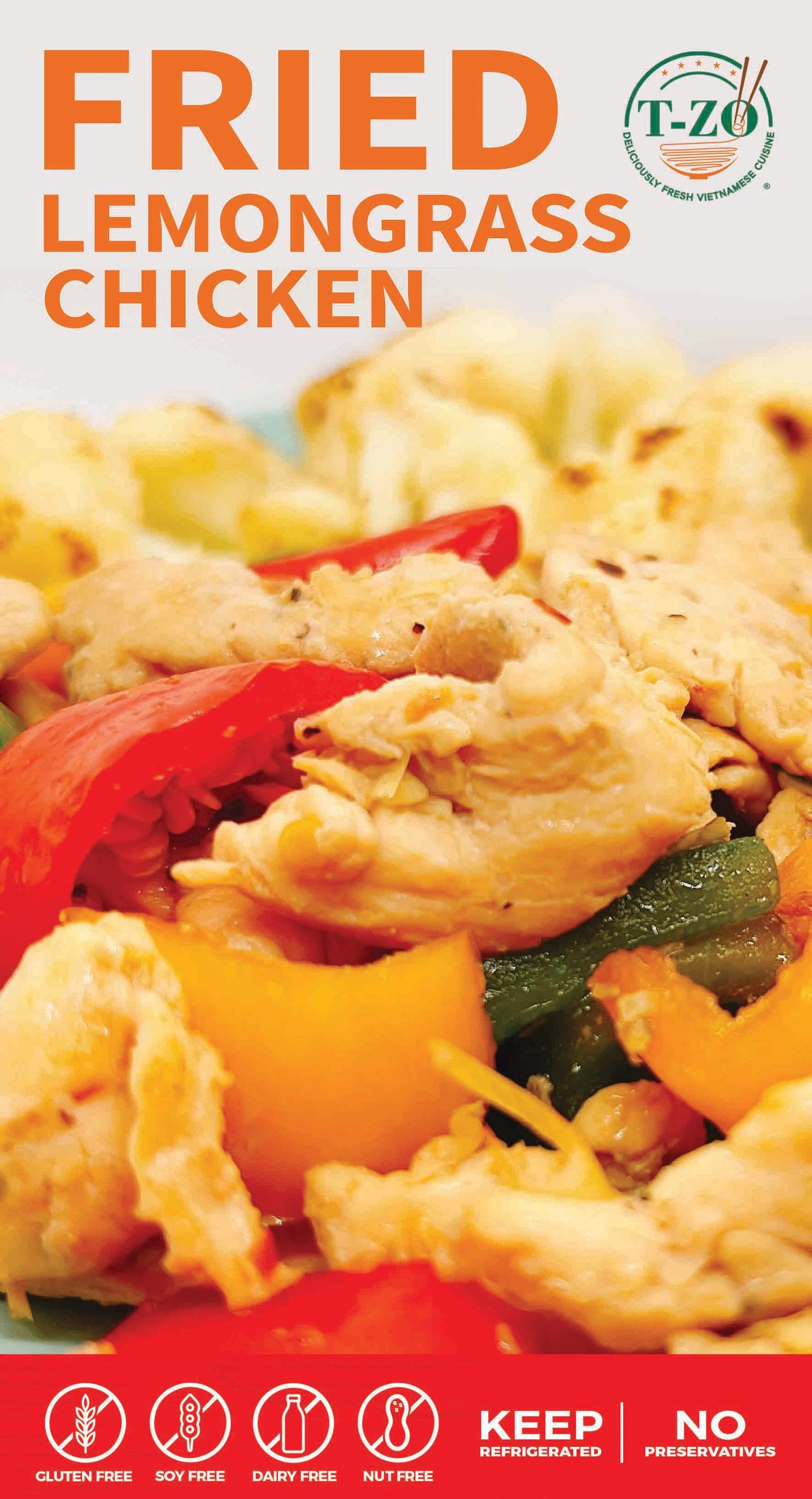 Fried Lemongrass Chicken (Gà Xào Sả Ớt)