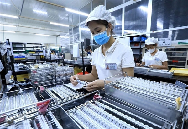 Vietnam economy grows 8.22% in third quarter, despite US tariffs