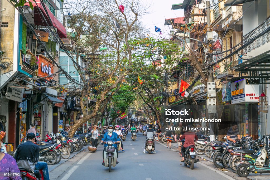 Load video: Hanoi's Old Quarter in Vietnam