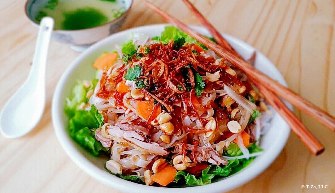 T-ZO_Chicken_Vermicelli_Meal_Pho_Tron