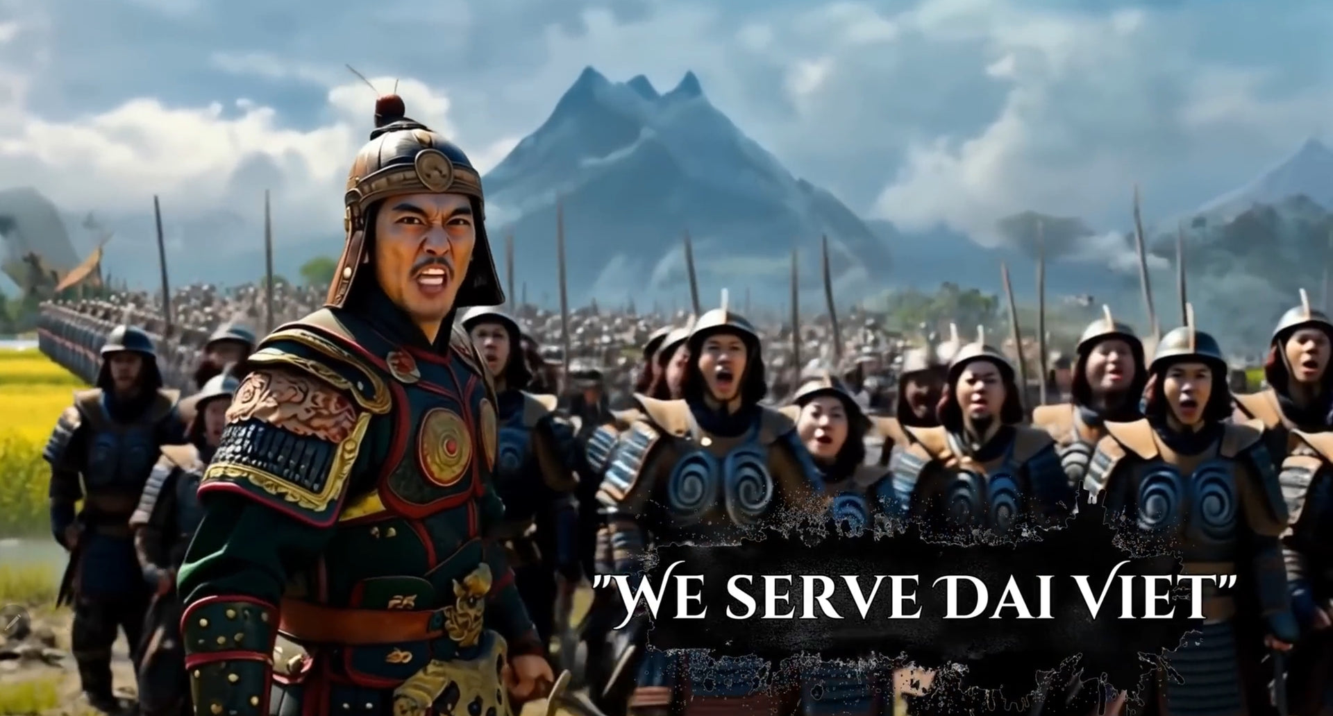 Load video: Mongol invasion defeated by Vietnam