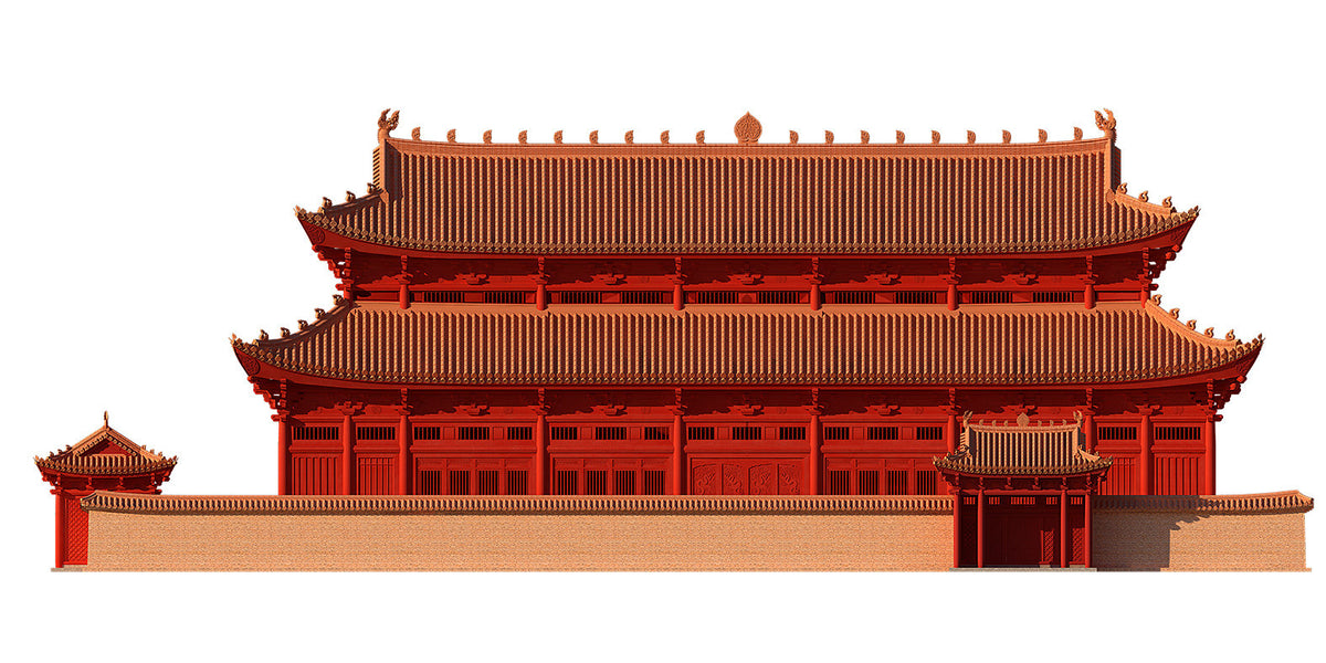 Ly imperial place architecture