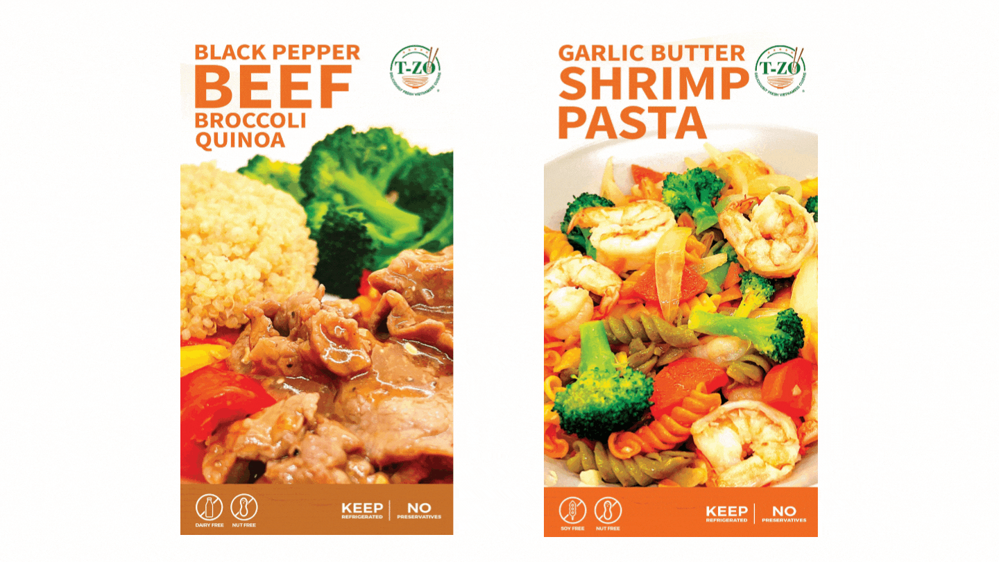 T-ZO delicious meals. Enjoying Vietnamese cuisine dishes, especially Northern Vietnamese culinary style has never ever been easier